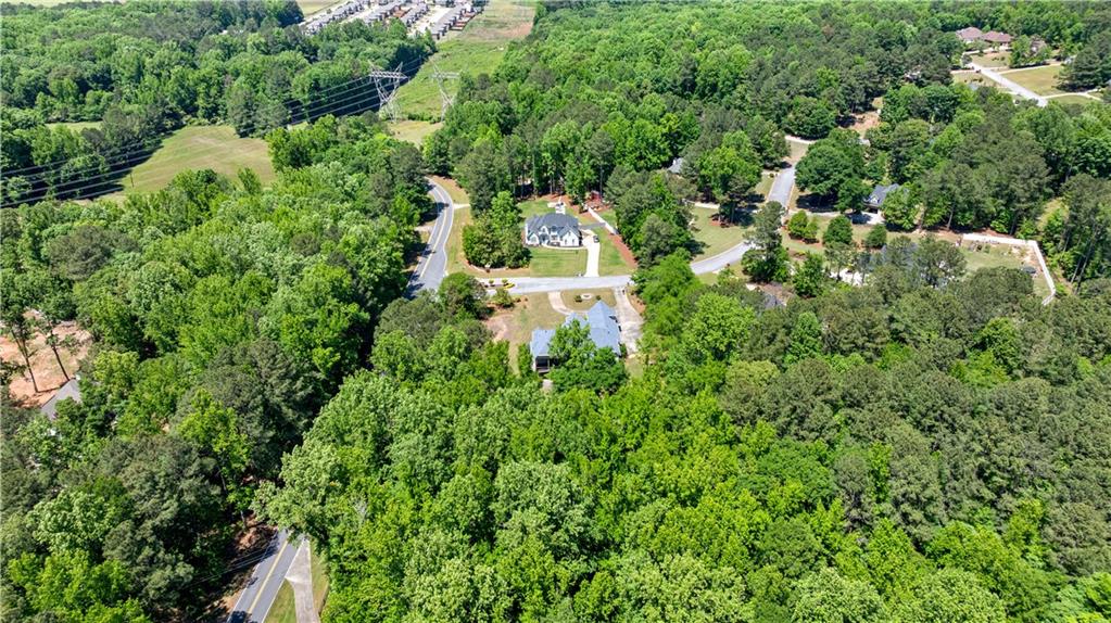 915 Magnolia Way Hampton, GA 30228 - Photo 67 of 68 an aerial view of a house with a yard