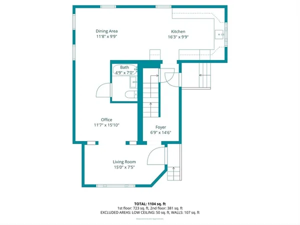 $474,900 | 43 1/2 6th Avenue, Haverhill, MA 01830