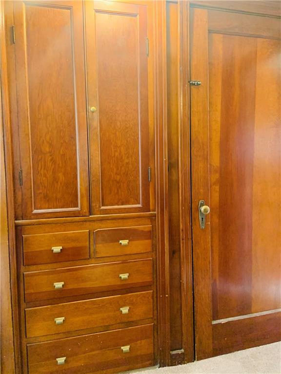 981 Braddock Road Pittsburgh, PA 15221 - Photo 14 of 18 Built in 2nd floor hallway cabinets