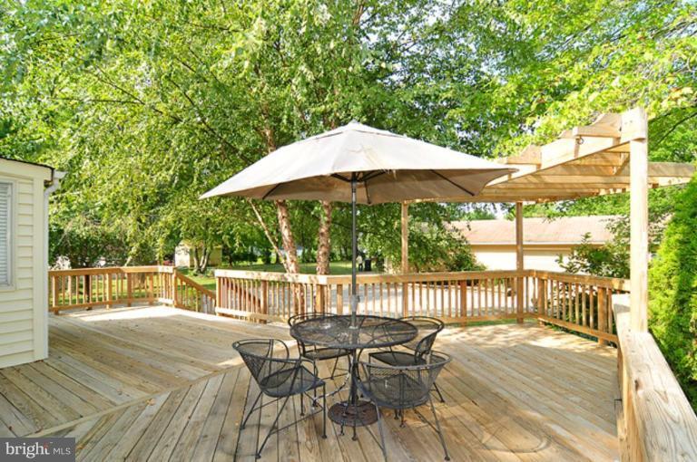 8230 Frye Road Alexandria, VA 22309 - Photo 8 of 30 Deck - View from