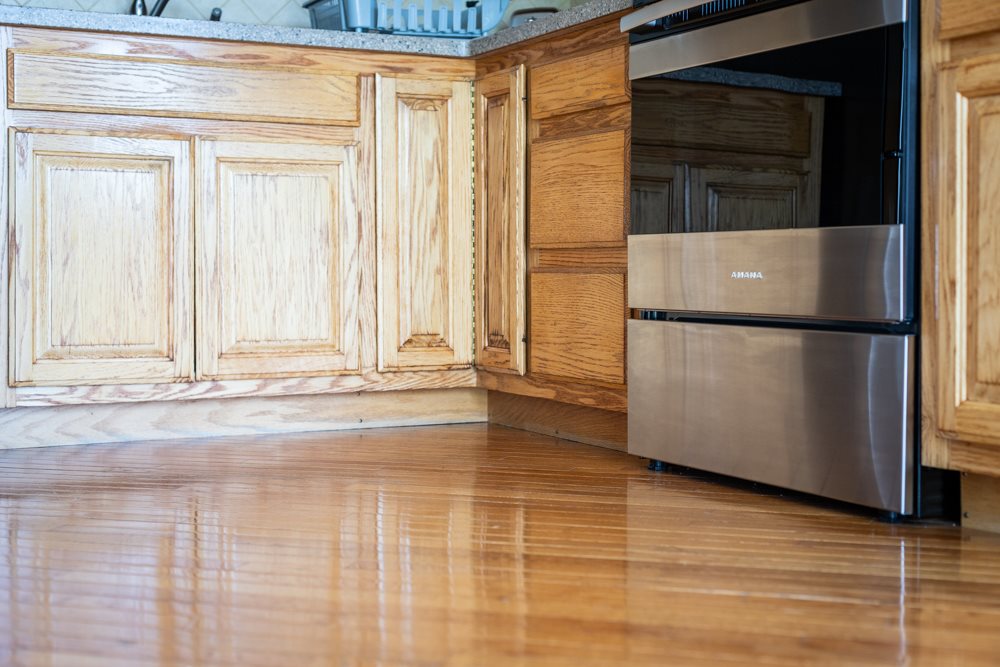 152 Millers Road Bridgewater, VA 22812 - Photo 11 of 50 a view of a refrigerator in the main window