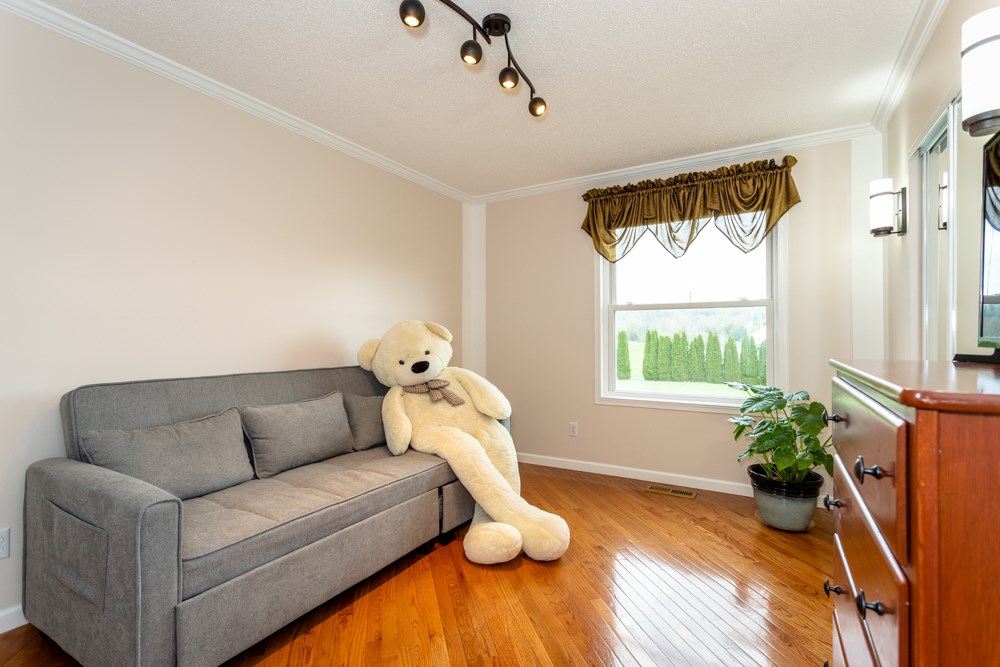 152 Millers Road Bridgewater, VA 22812 - Photo 20 of 50 a living room with furniture and a gate