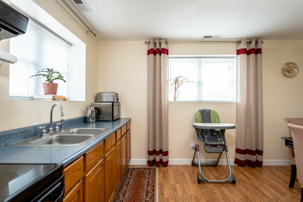 152 Millers Road Bridgewater, VA 22812 - Photo 29 of 50 a kitchen with sink refrigerator and window