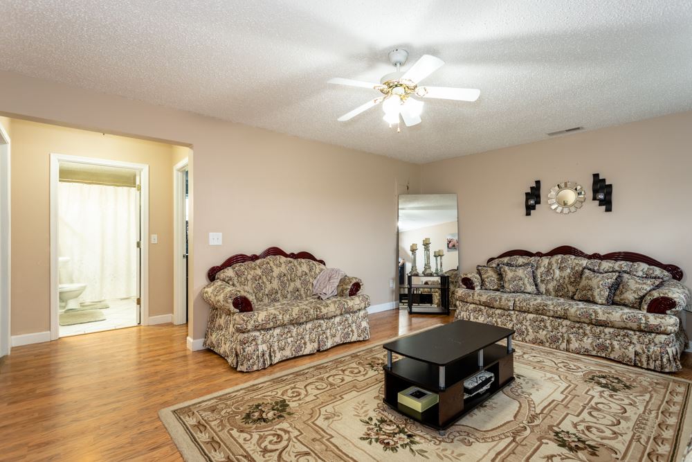 152 Millers Road Bridgewater, VA 22812 - Photo 31 of 50 a living room with furniture and a large window