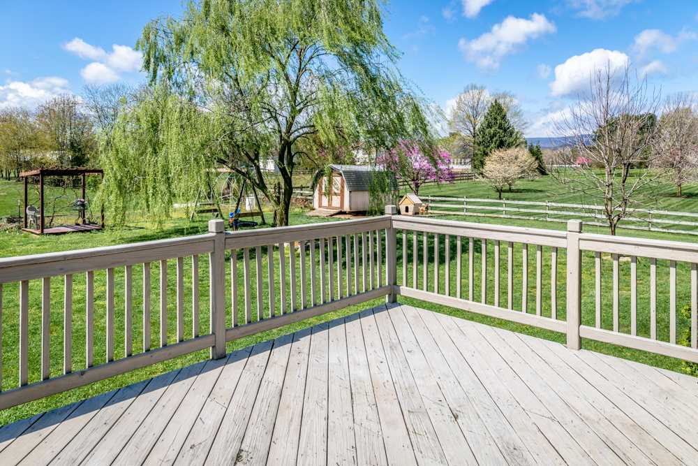 152 Millers Road Bridgewater, VA 22812 - Photo 49 of 50 a view of a deck with a yard