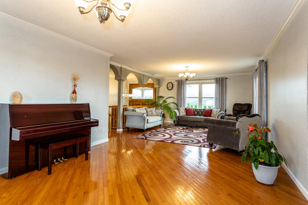 152 Millers Road Bridgewater, VA 22812 - Photo 5 of 50 a living room with furniture and a wooden floor