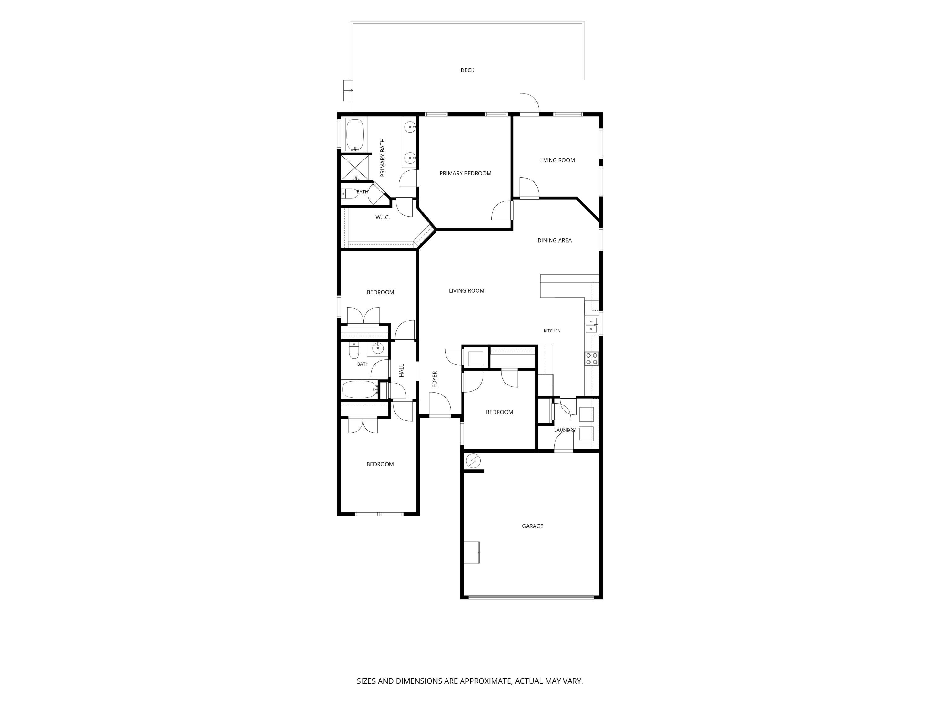 365 Cox Road Santa Rosa Beach, FL 32459 - Photo 47 of 47 1-Floorplan_2