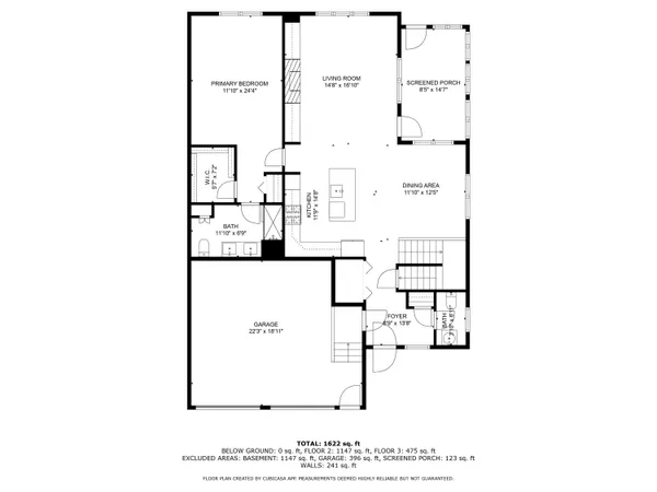 a picture of a floor plan