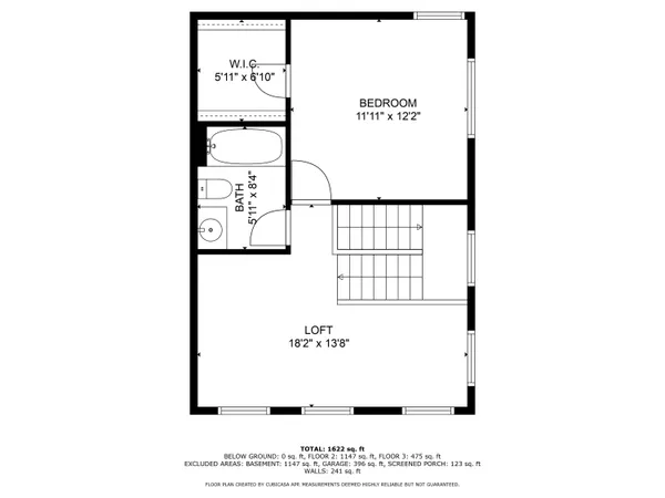 a picture of a floor plan