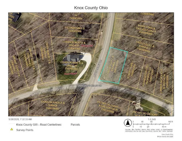 $25,000 | 0 King Beach Drive, Howard, OH 43028