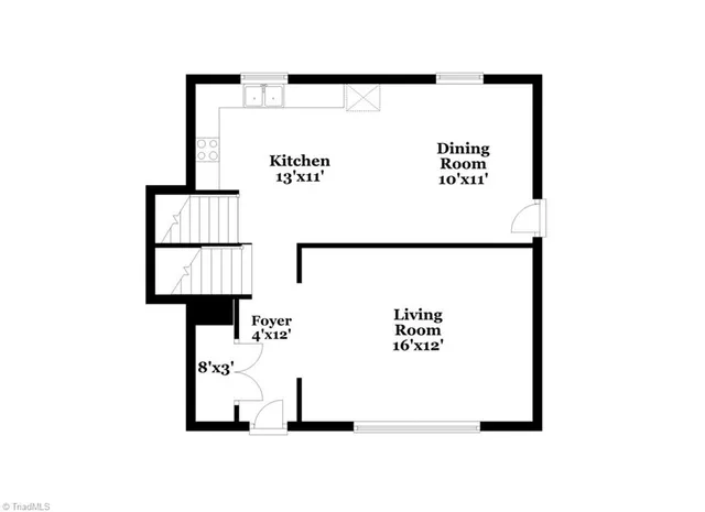 $2,015 | 3200 Flanders Court, High Point, NC 27265