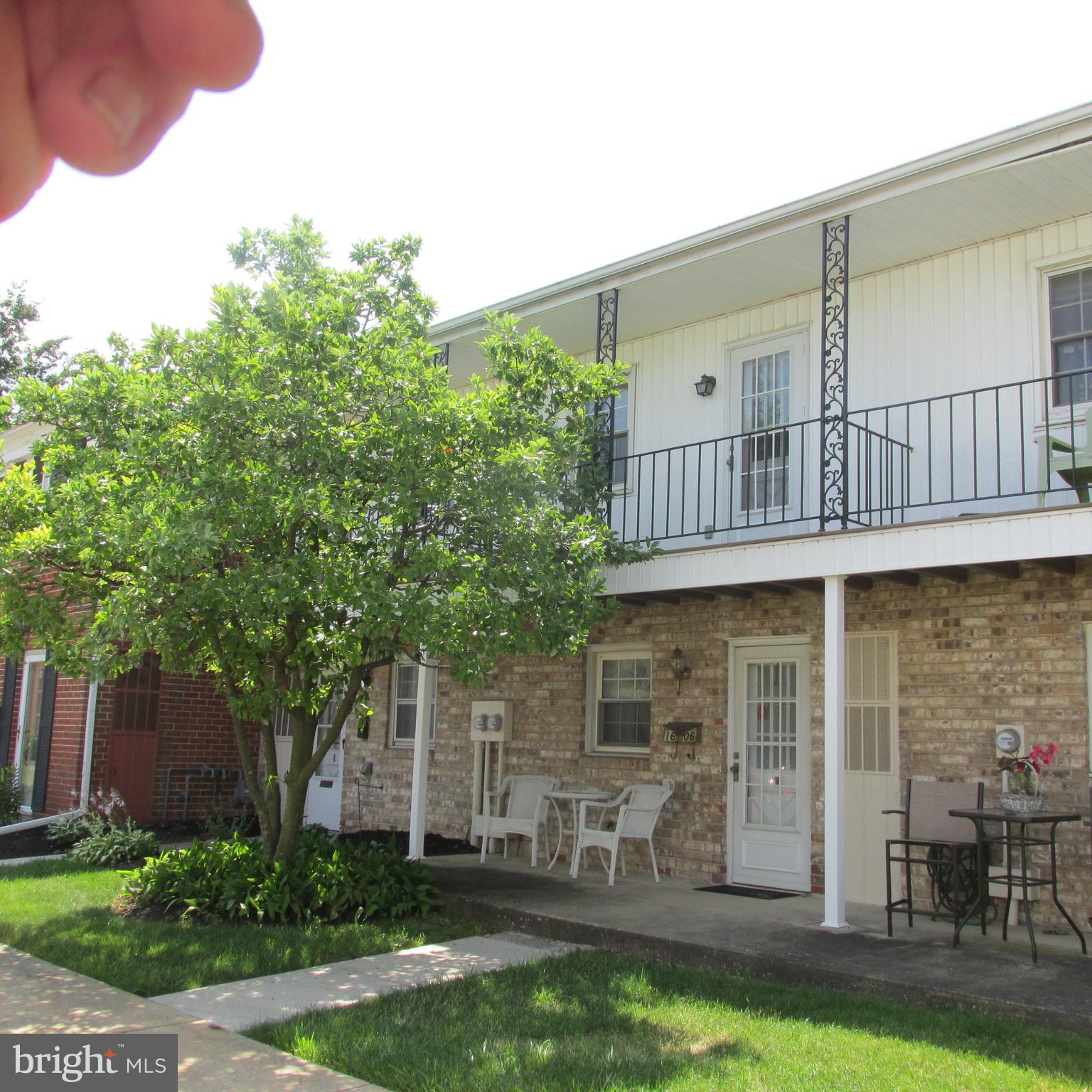 1606 Devers Road York, PA 17404 - Photo 2 of 19 Front View/Balcony
