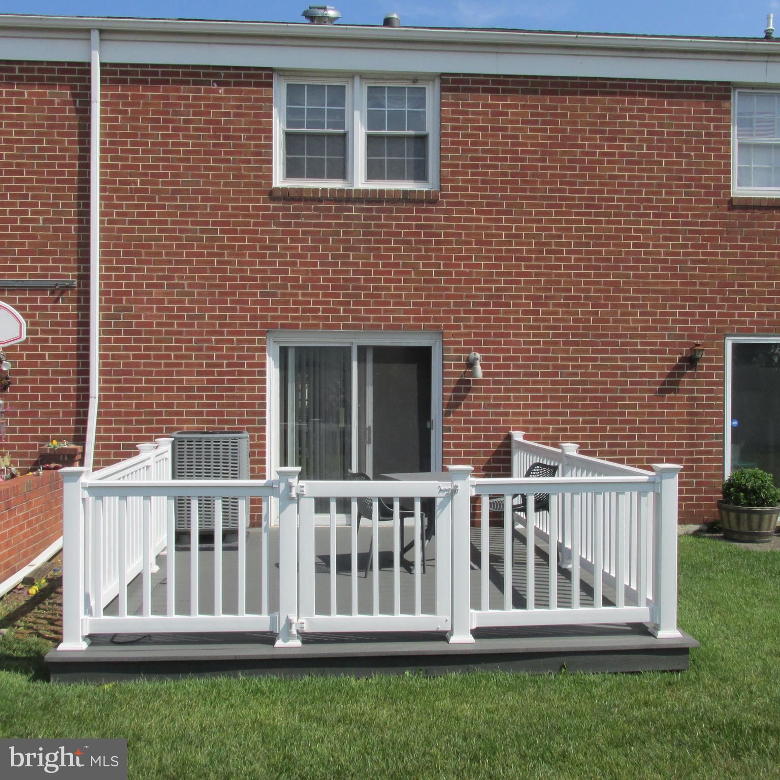 1606 Devers Road York, PA 17404 - Photo 3 of 19 Rear View/Deck