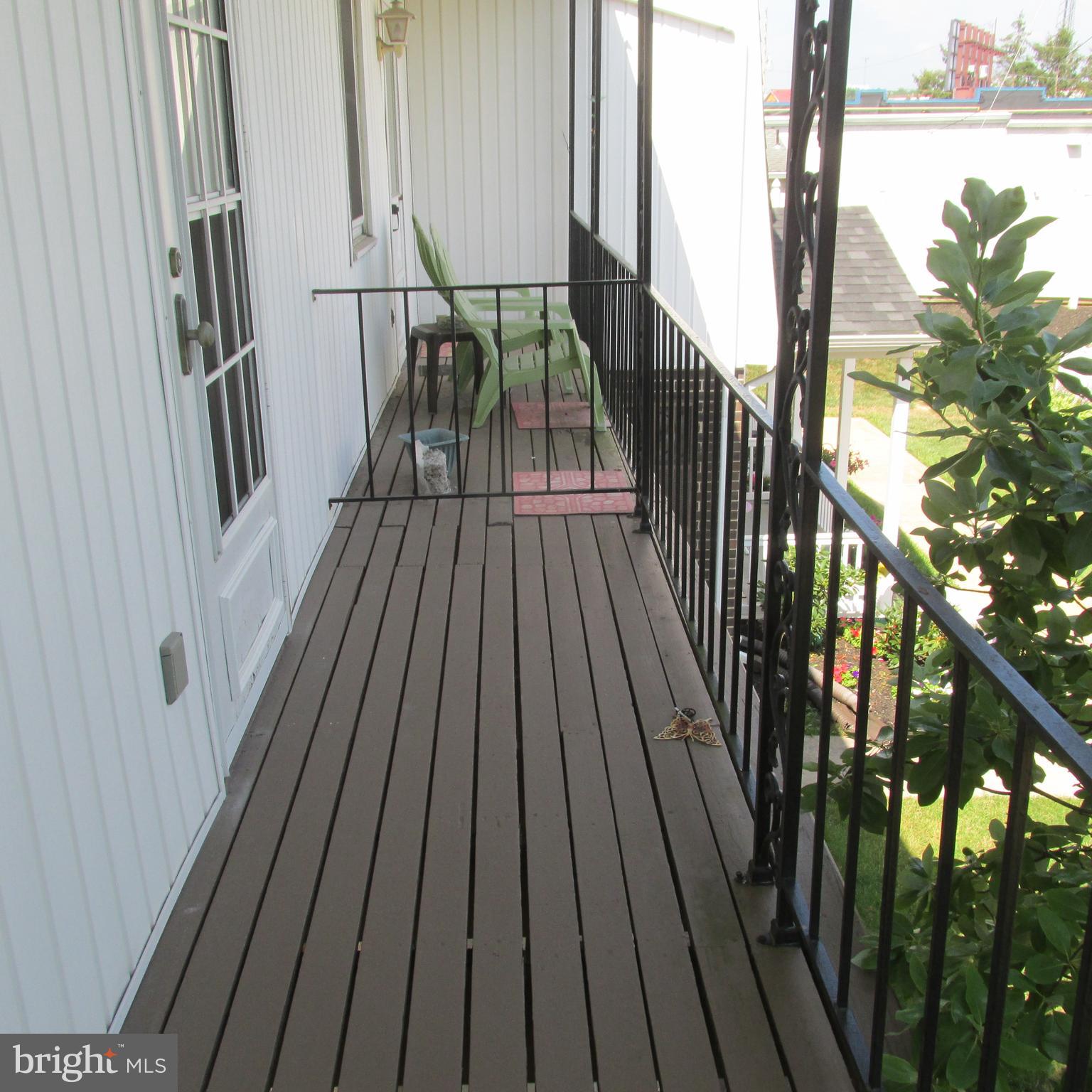 1606 Devers Road York, PA 17404 - Photo 4 of 19 Balcony