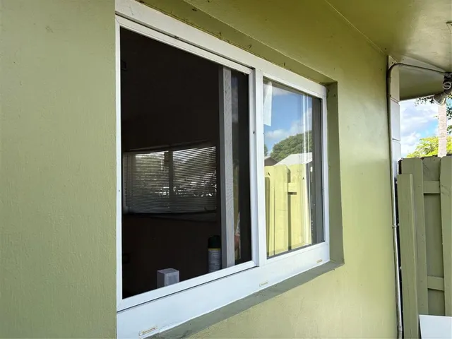 a view of a front door