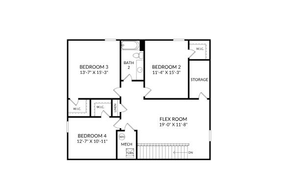 411 Chickadee Way Harlem, GA 30814 - Photo 3 of 48 Jefferson upstairs