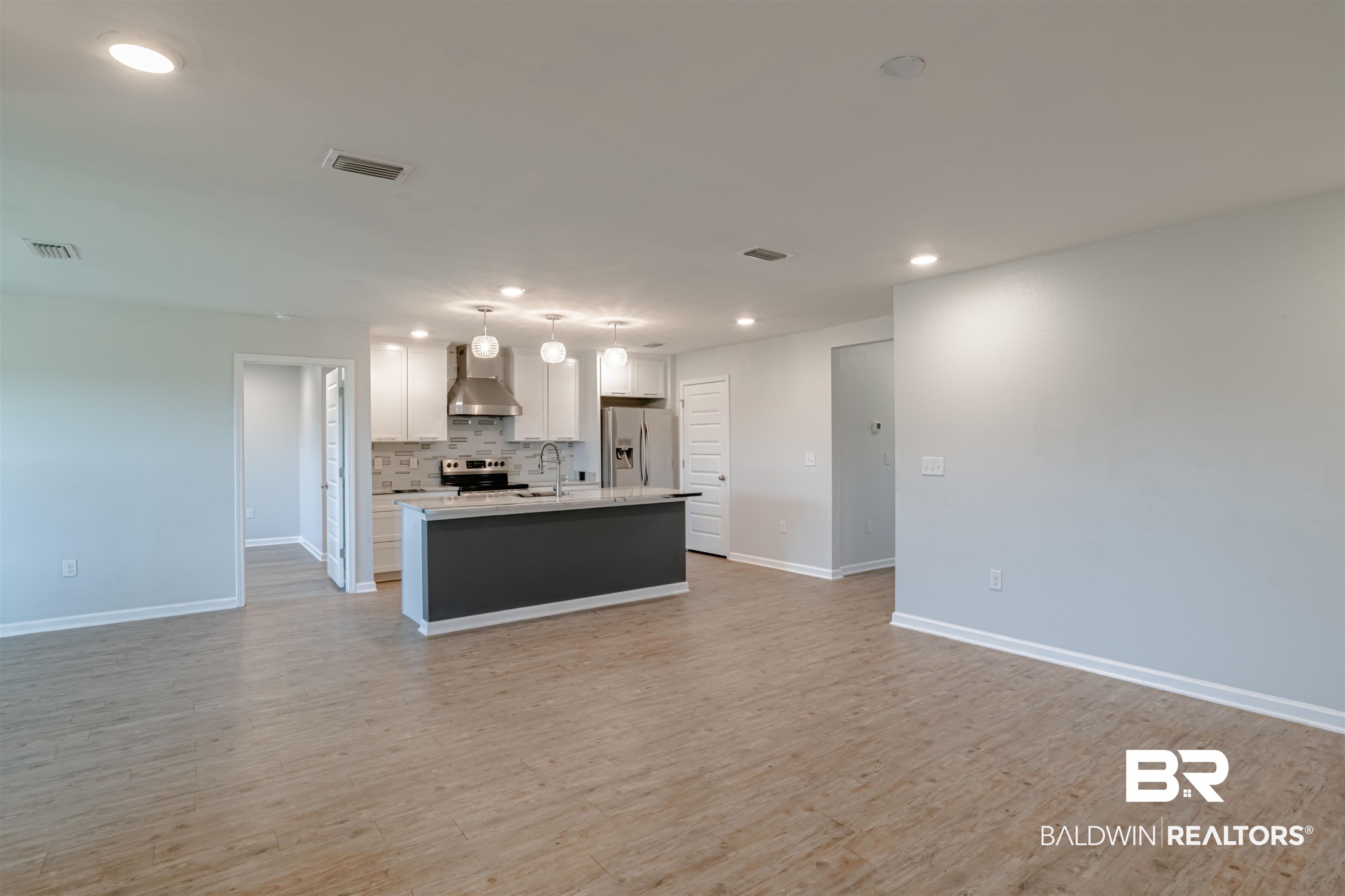 1664 Abbey Loop Foley, AL 36535 - Photo 12 of 31 Great Room and Kitchen
