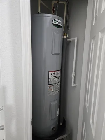 a view of water heater