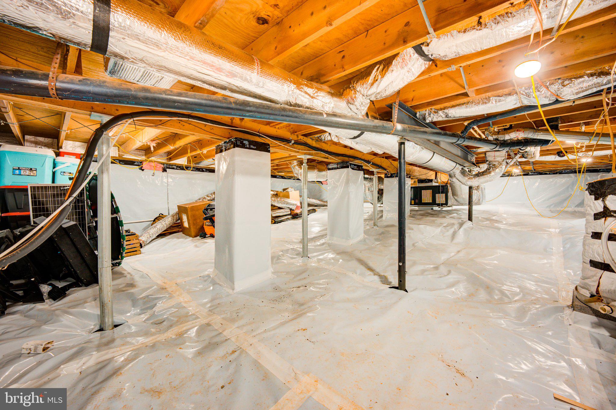 9595 Roys Lane Culpeper, VA 22701 - Photo 57 of 61 Spacious basement with clean lines.