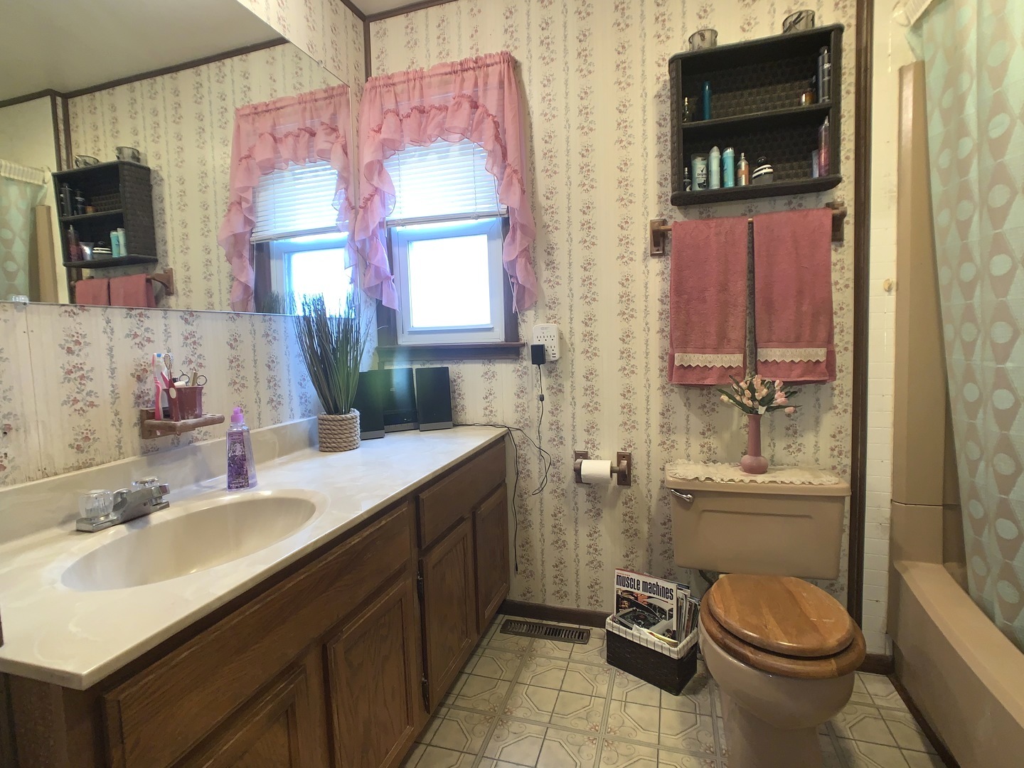 608 West Cleveland Street Spring Valley, IL 61362 - Photo 16 of 35 a bathroom with a sink toilet and shower