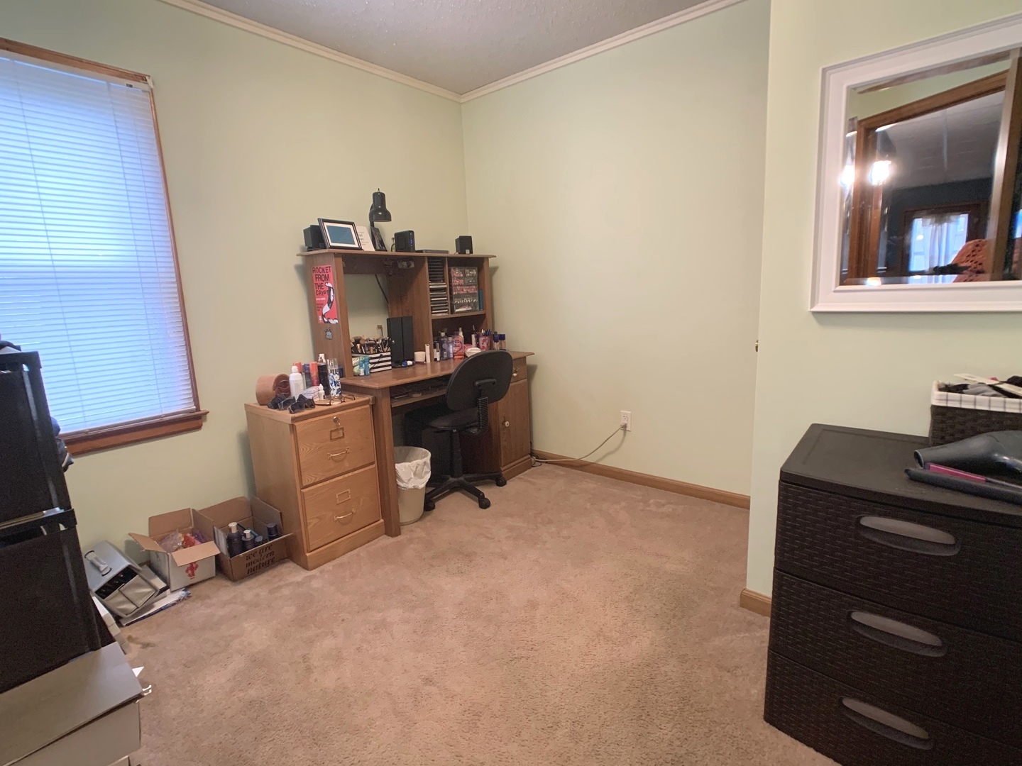 608 West Cleveland Street Spring Valley, IL 61362 - Photo 20 of 35 a view of a workspace with furniture