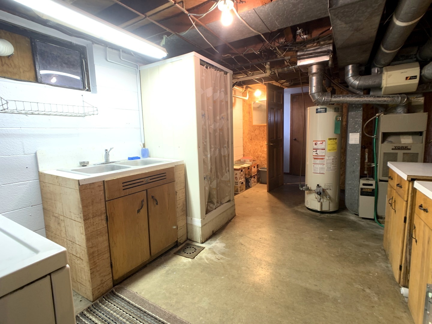 608 West Cleveland Street Spring Valley, IL 61362 - Photo 27 of 35 a view of a storage & utility room
