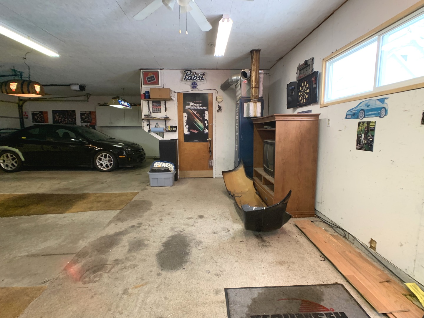 608 West Cleveland Street Spring Valley, IL 61362 - Photo 31 of 35 a view of a garage with stuff