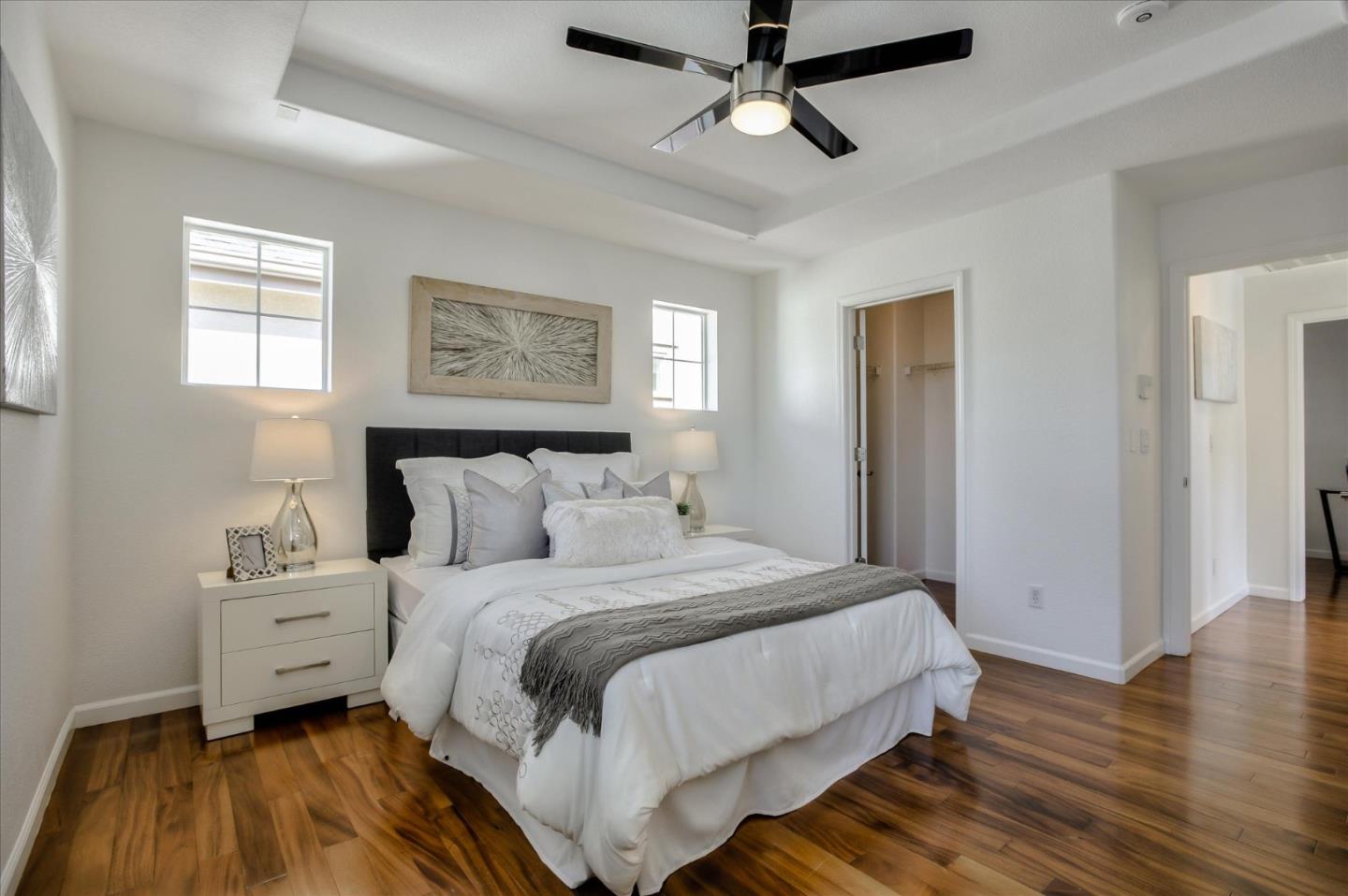 4203 Tobin Circle Santa Clara, CA 95054 - Photo 19 of 33 a bedroom with bed and a window