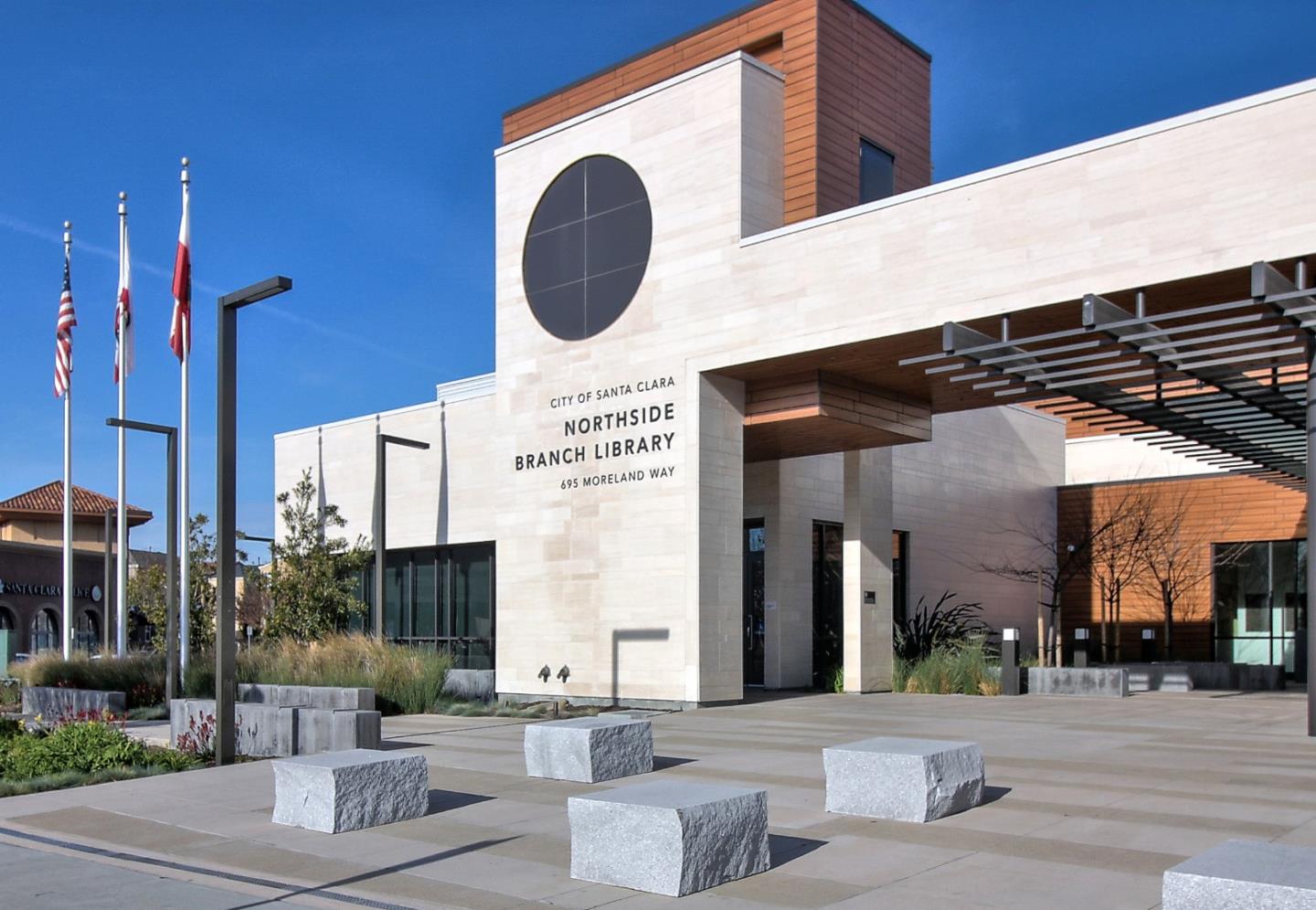 4203 Tobin Circle Santa Clara, CA 95054 - Photo 32 of 33 a view of a building with a street