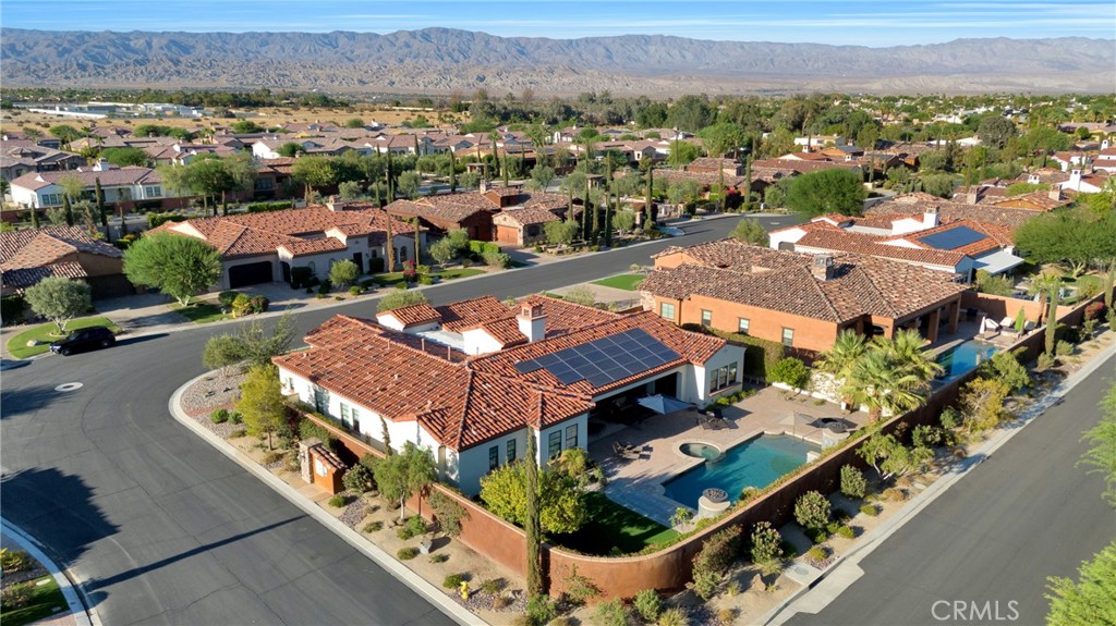 6 Cassis Circle Rancho Mirage, CA 92270 - Photo 15 of 74 an aerial view of a house