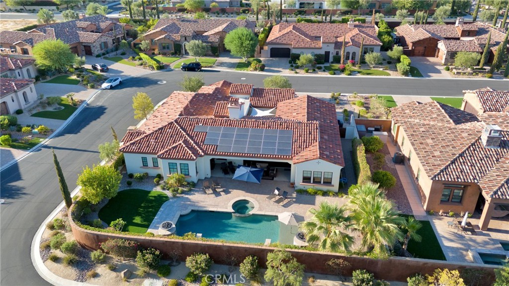 6 Cassis Circle Rancho Mirage, CA 92270 - Photo 17 of 74 an aerial view of multiple house