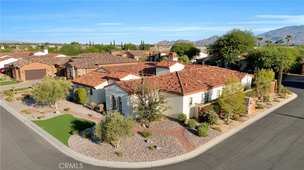 6 Cassis Circle Rancho Mirage, CA 92270 - Photo 5 of 74 a view of a houses with a city from a balcony