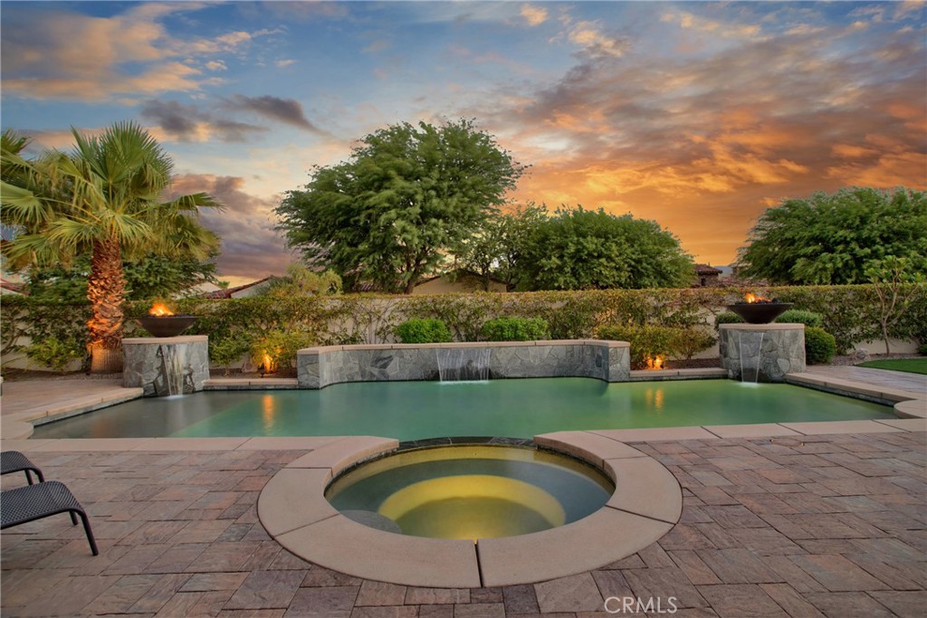 6 Cassis Circle Rancho Mirage, CA 92270 - Photo 72 of 74 a view of swimming pool having outdoor