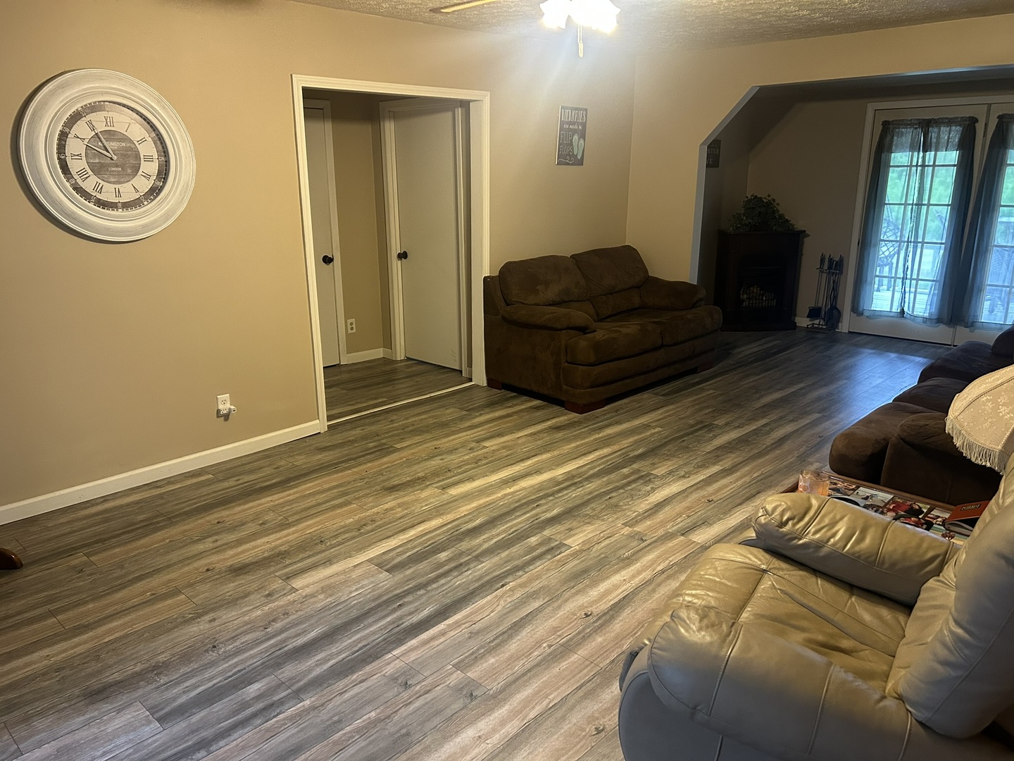 1 Bushwack Road Golconda, IL 62938 - Photo 14 of 38 a living room with furniture and a wooden floor