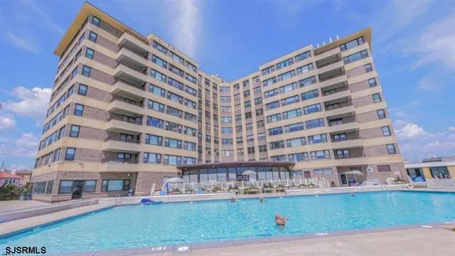 front view of a building