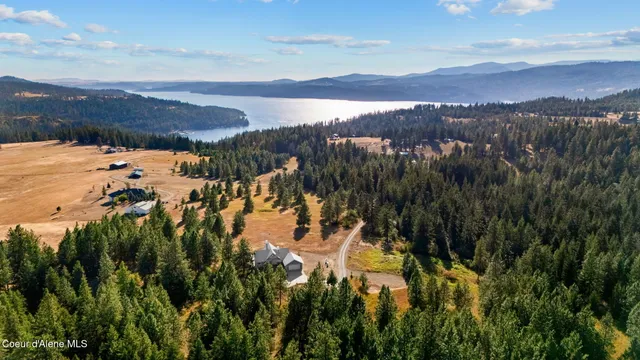 $1,160,000 | 2953 East Badger Road, Harrison, ID 83833