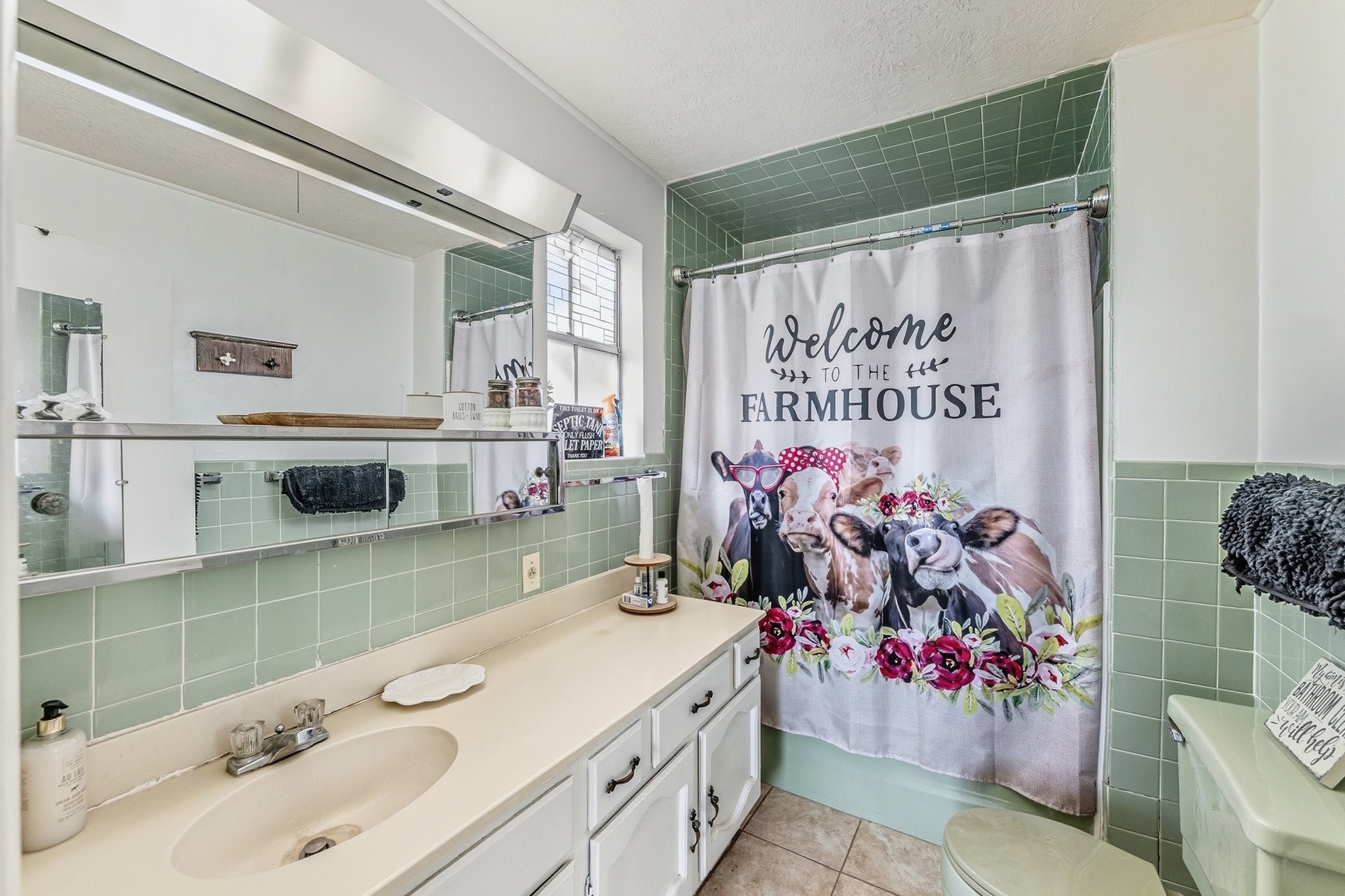 9523 West Fm 1644 Calvert, TX 77837 - Photo 16 of 22 a bathroom with a sink and a mirror