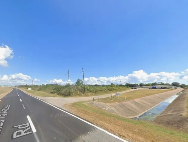 a view of an ocean beach