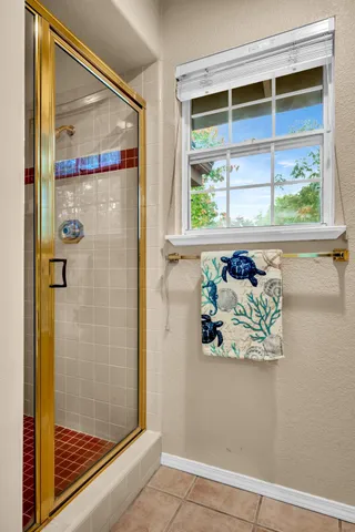 a glass door with a glass door and glass door