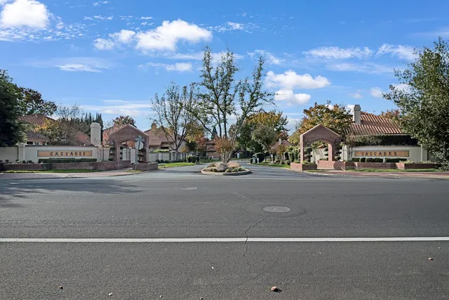 a view of a city street