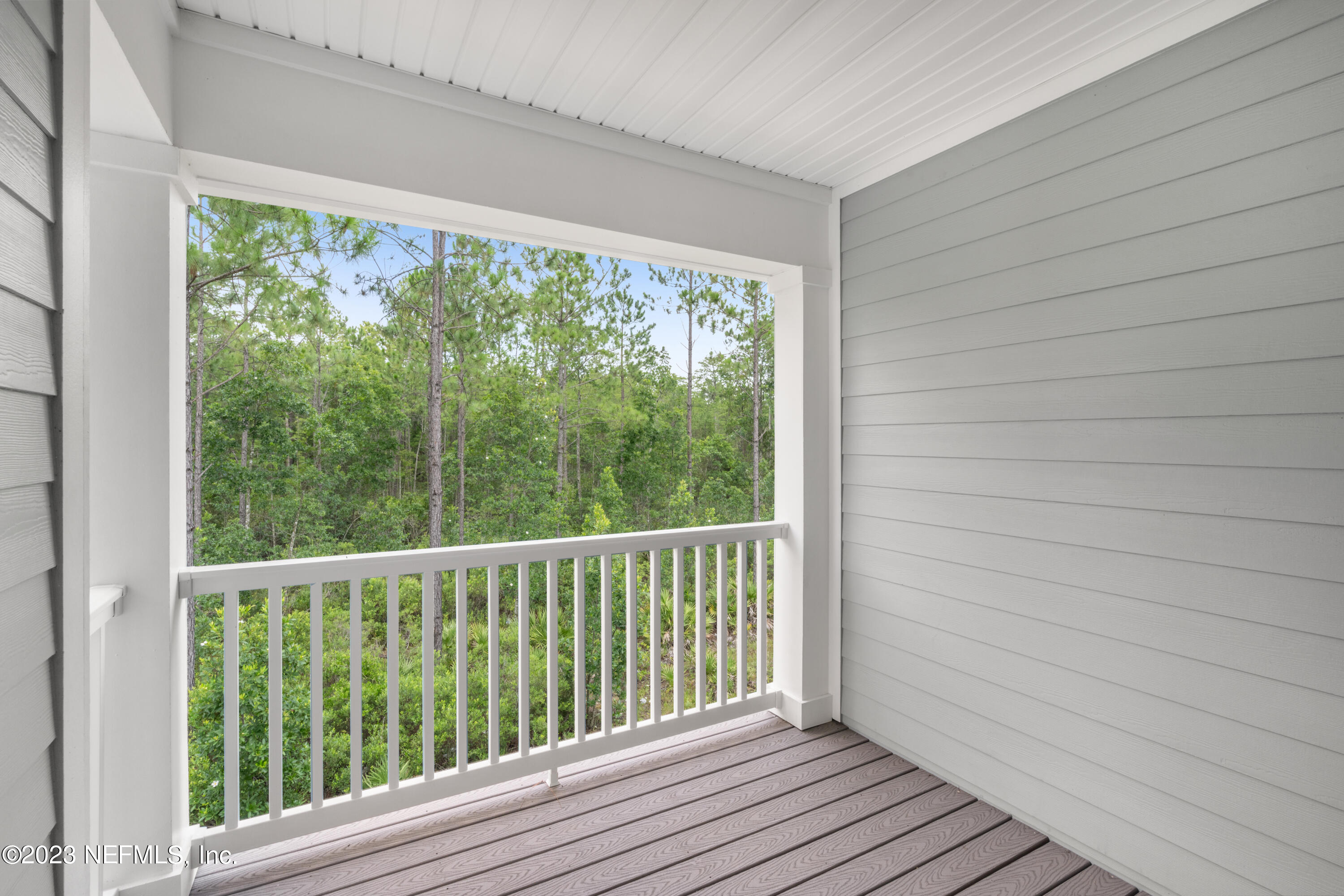9993 Element Road Jacksonville, FL 32256 - Photo 3 of 11 a view of balcony with wooden floor