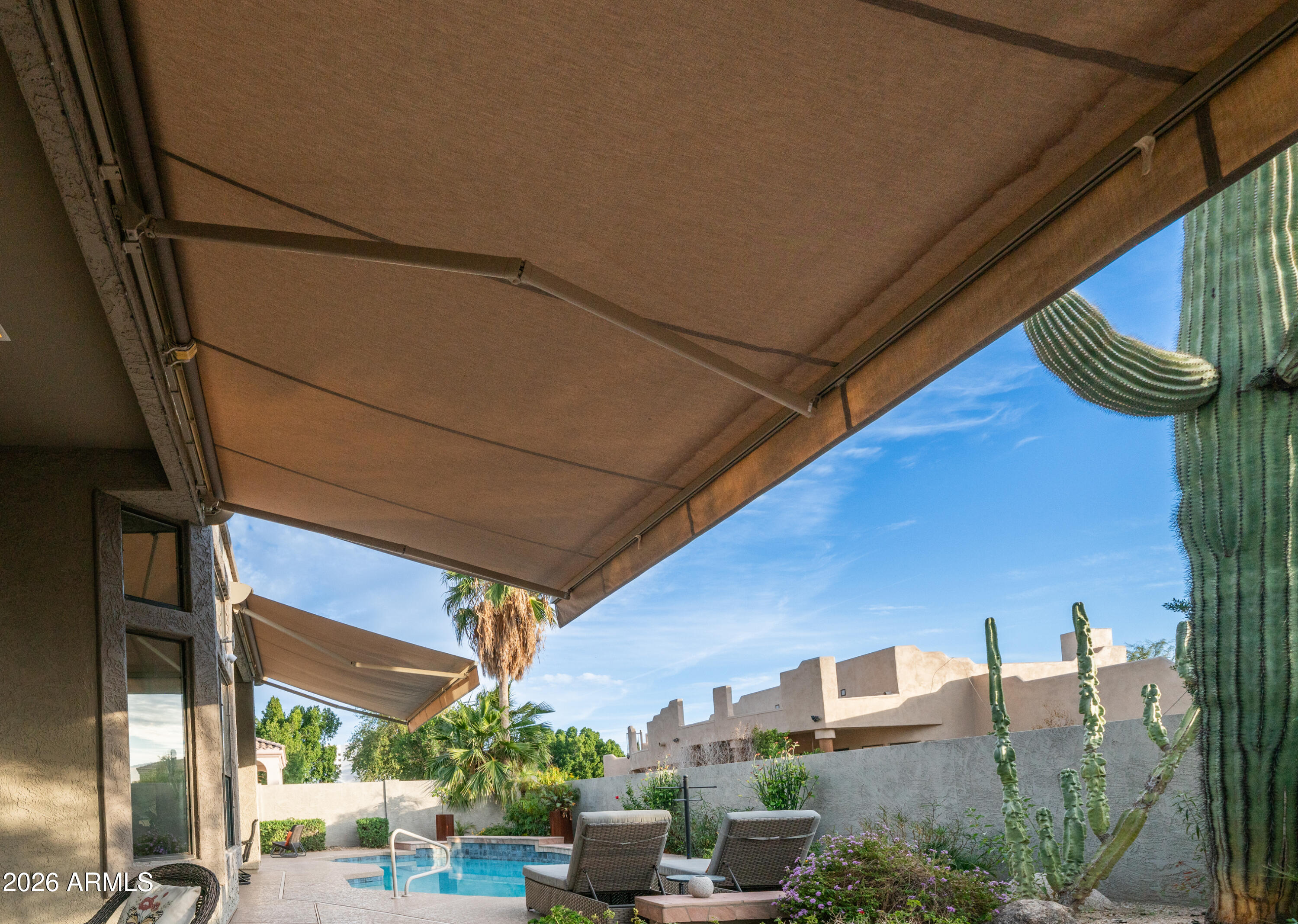 4055 North Recker Road, Unit 50 Mesa, AZ 85215 - Photo 47 of 77 Backyard
