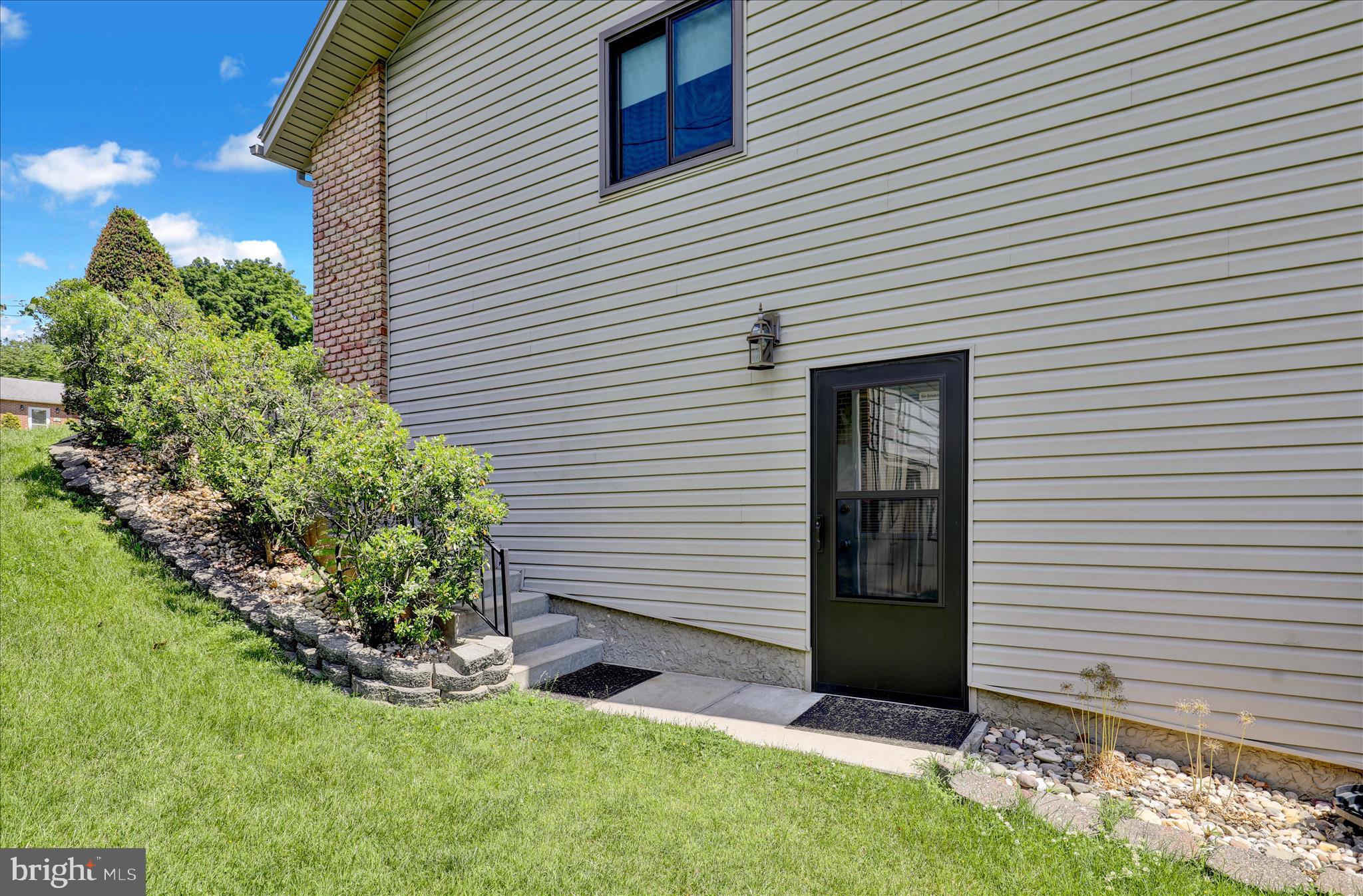 1620 Commonwealth Boulevard Reading, PA 19607 - Photo 51 of 55 Side Door to lower level