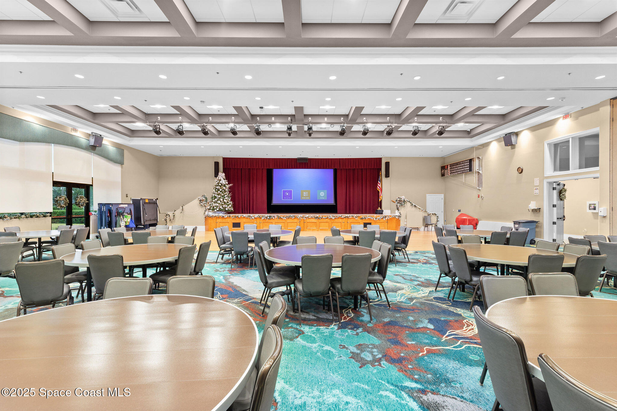 7248 Broderick Drive Melbourne, FL 32940 - Photo 48 of 50 Ballroom & theater