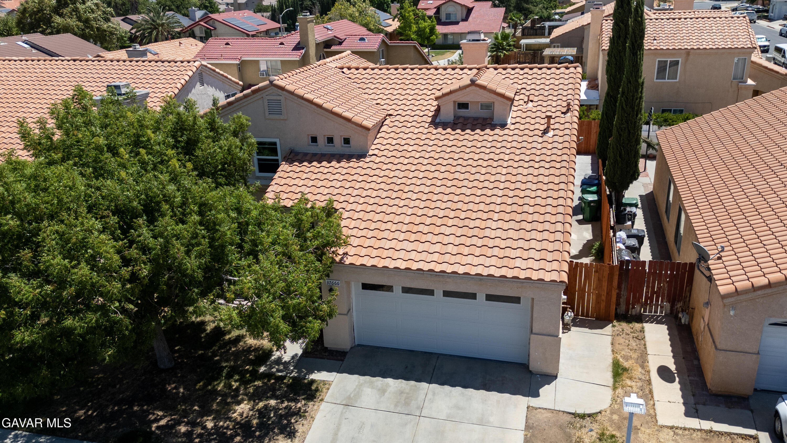 37666 Scomar Street Palmdale, CA 93550 - Photo 27 of 27 Aerial-2