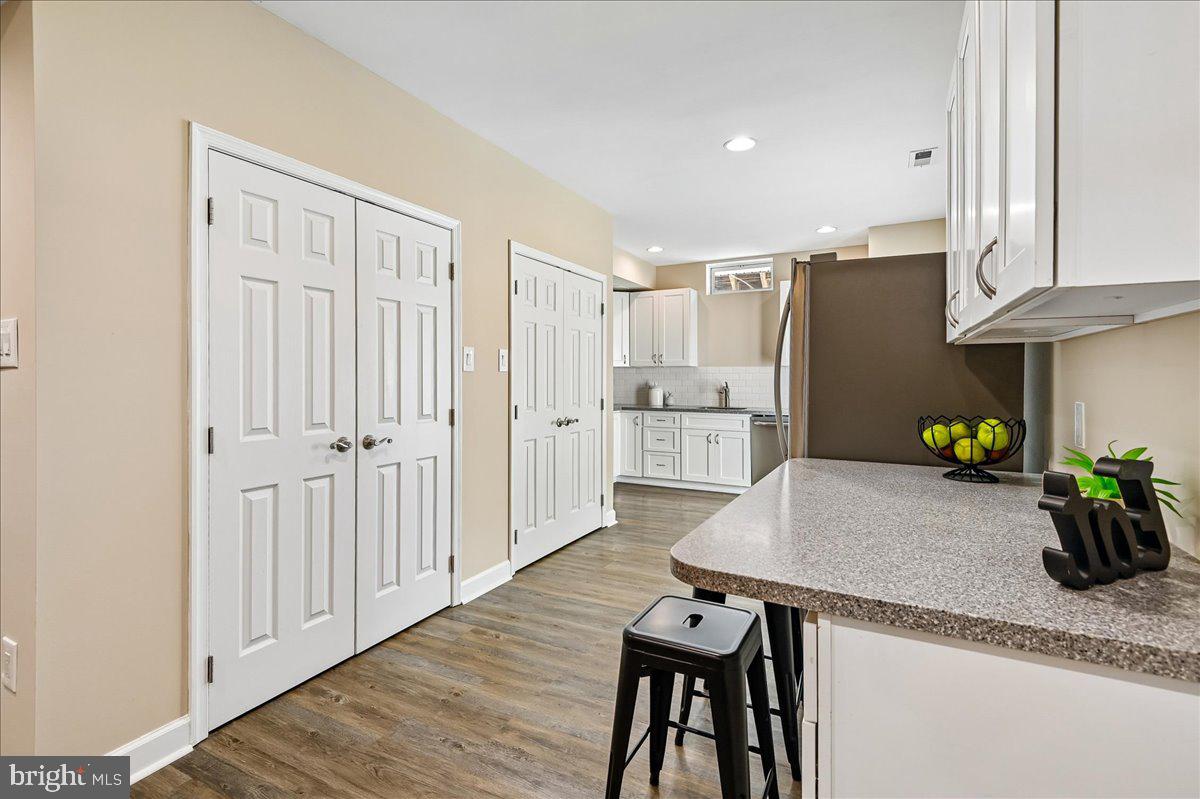 603 Queenstown Road Severn, MD 21144 - Photo 55 of 85 Modern kitchen with sleek finishes.