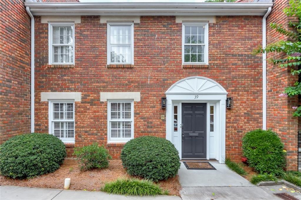 70 Old Ivy Road Northeast, Unit 39 Atlanta, GA 30342 - Photo 1 of 1 Front Entrance