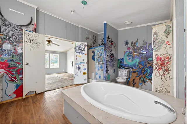 a view of small space