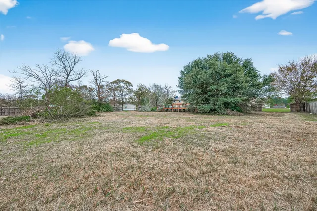 a view of outdoor space and yard