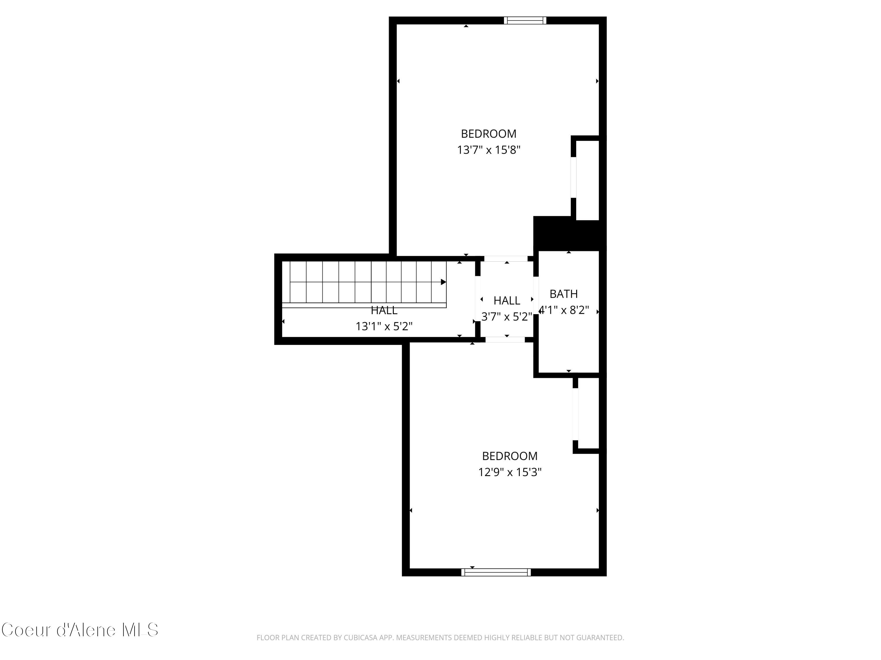 154 Jazz Way Laclede, ID 83841 - Photo 44 of 45 2nd_floor_154_jazz_way_laclede_with_dim